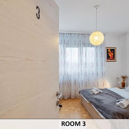 Apartman I Sobe Sofi With Common Kitchen Bathroom And Toilet Zagreb Dış mekan fotoğraf