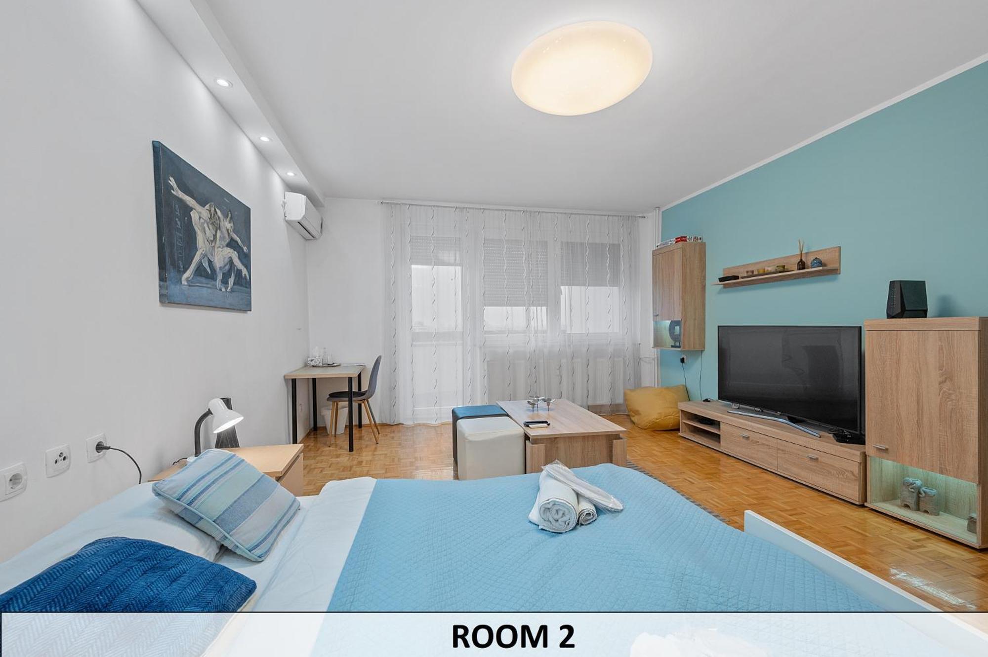 Apartman I Sobe Sofi With Common Kitchen Bathroom And Toilet Zagreb Dış mekan fotoğraf
