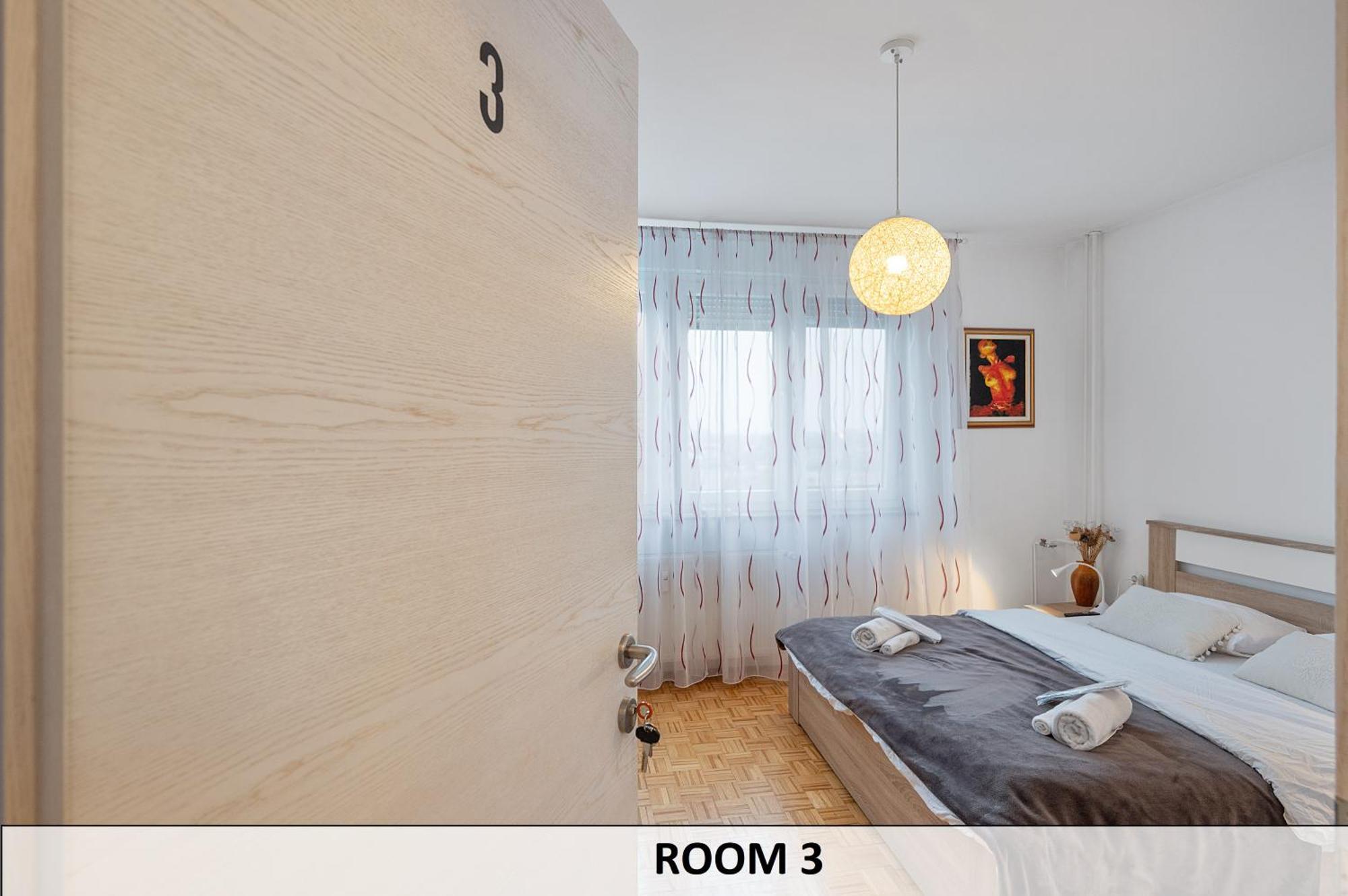 Apartman I Sobe Sofi With Common Kitchen Bathroom And Toilet Zagreb Dış mekan fotoğraf