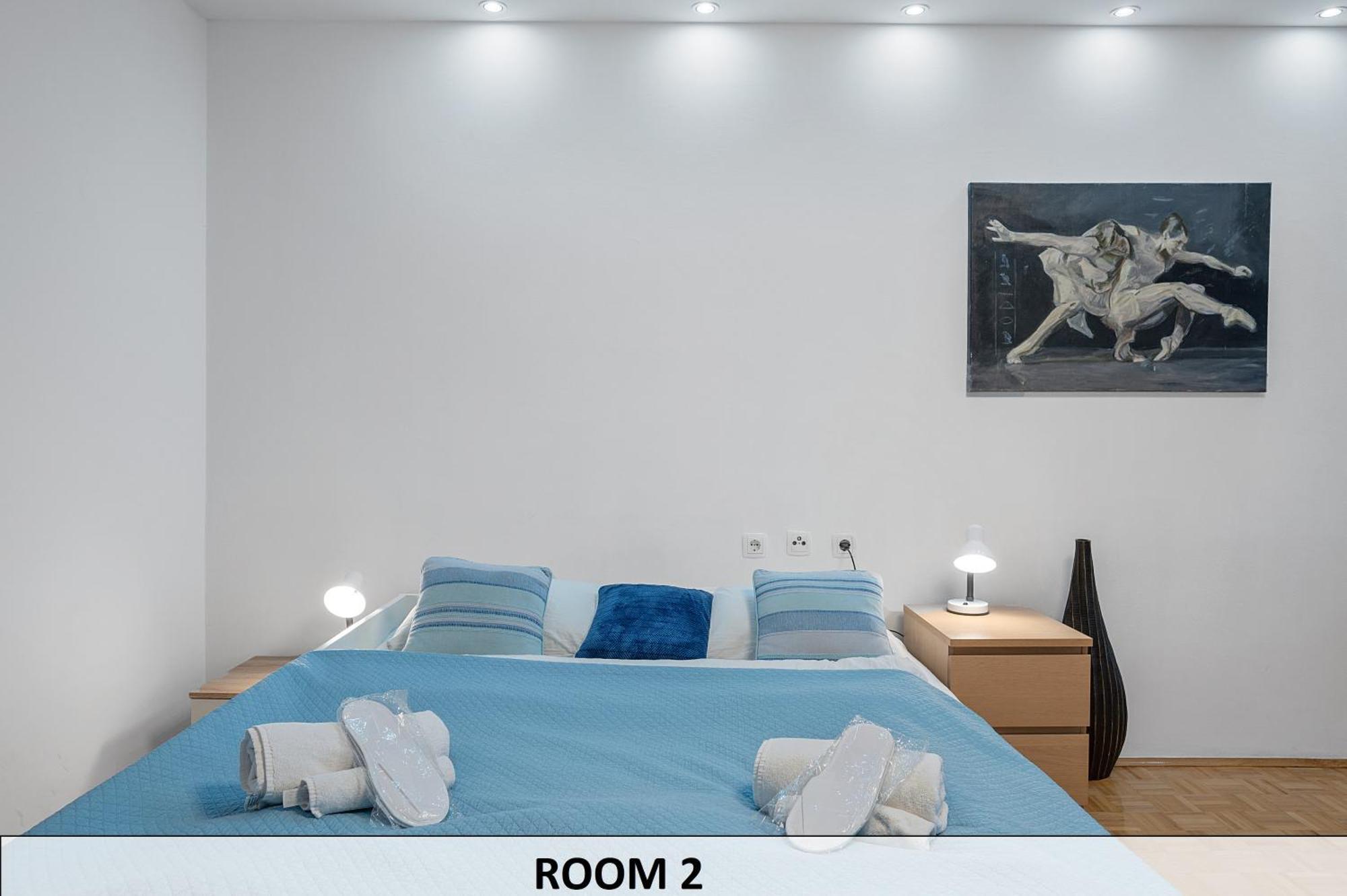 Apartman I Sobe Sofi With Common Kitchen Bathroom And Toilet Zagreb Dış mekan fotoğraf