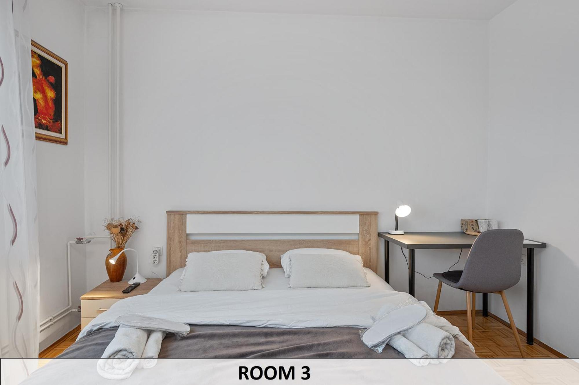 Apartman I Sobe Sofi With Common Kitchen Bathroom And Toilet Zagreb Dış mekan fotoğraf