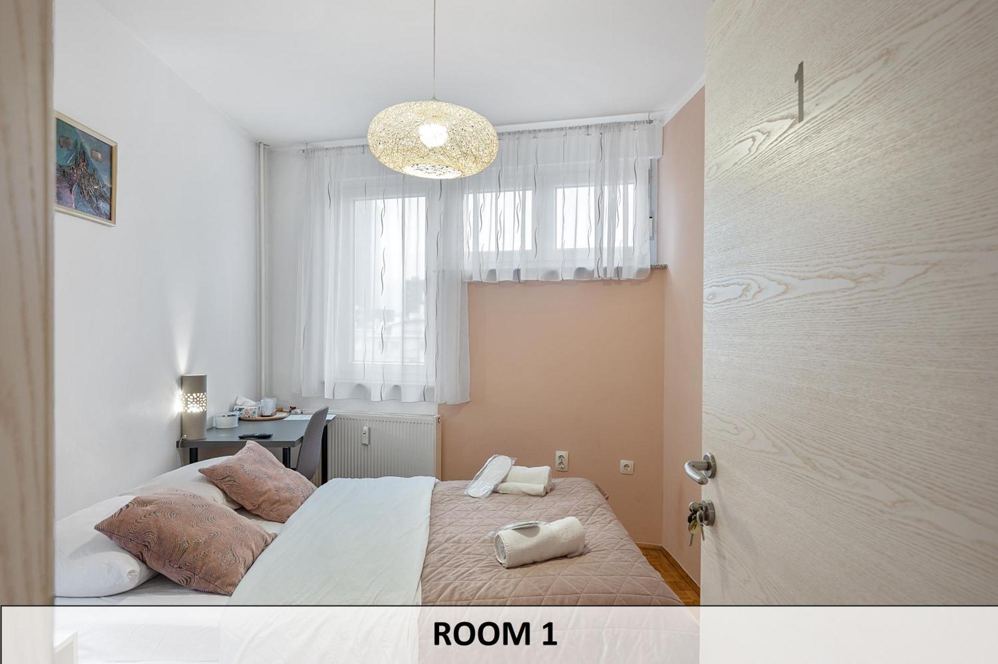 Apartman I Sobe Sofi With Common Kitchen Bathroom And Toilet Zagreb Dış mekan fotoğraf
