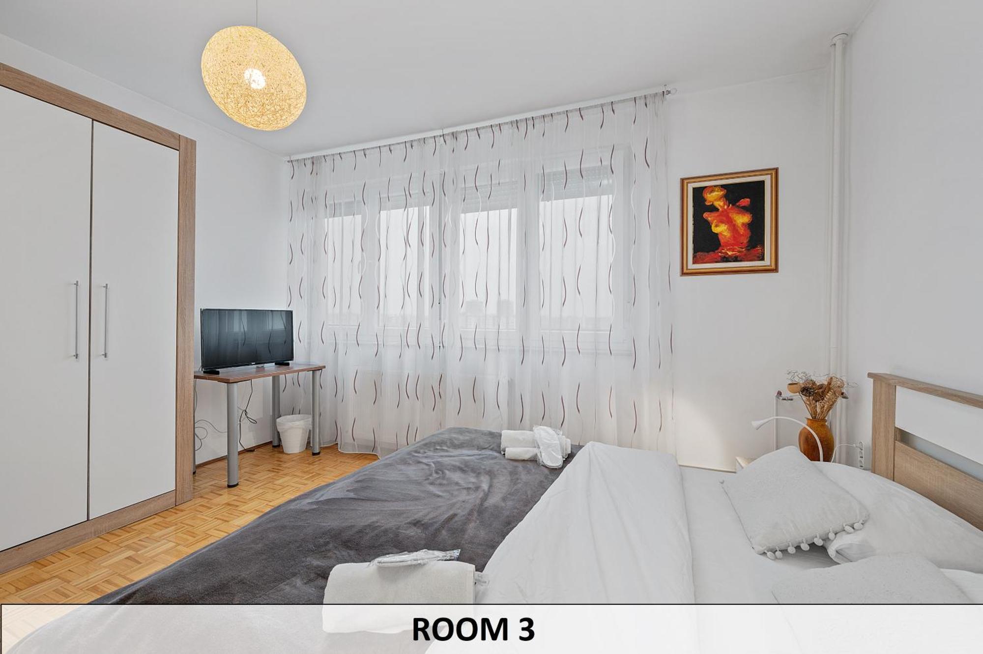Apartman I Sobe Sofi With Common Kitchen Bathroom And Toilet Zagreb Dış mekan fotoğraf