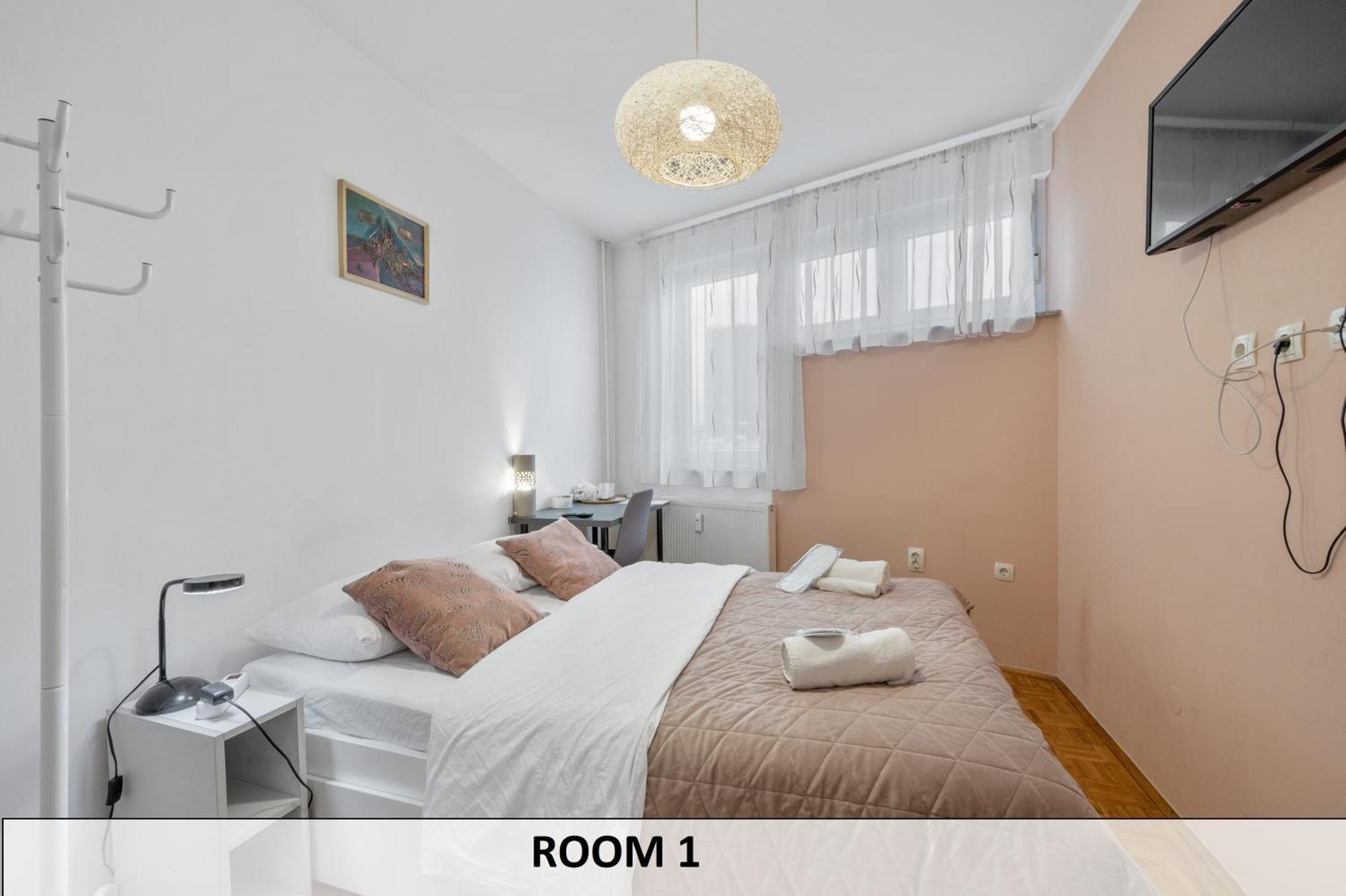 Apartman I Sobe Sofi With Common Kitchen Bathroom And Toilet Zagreb Dış mekan fotoğraf