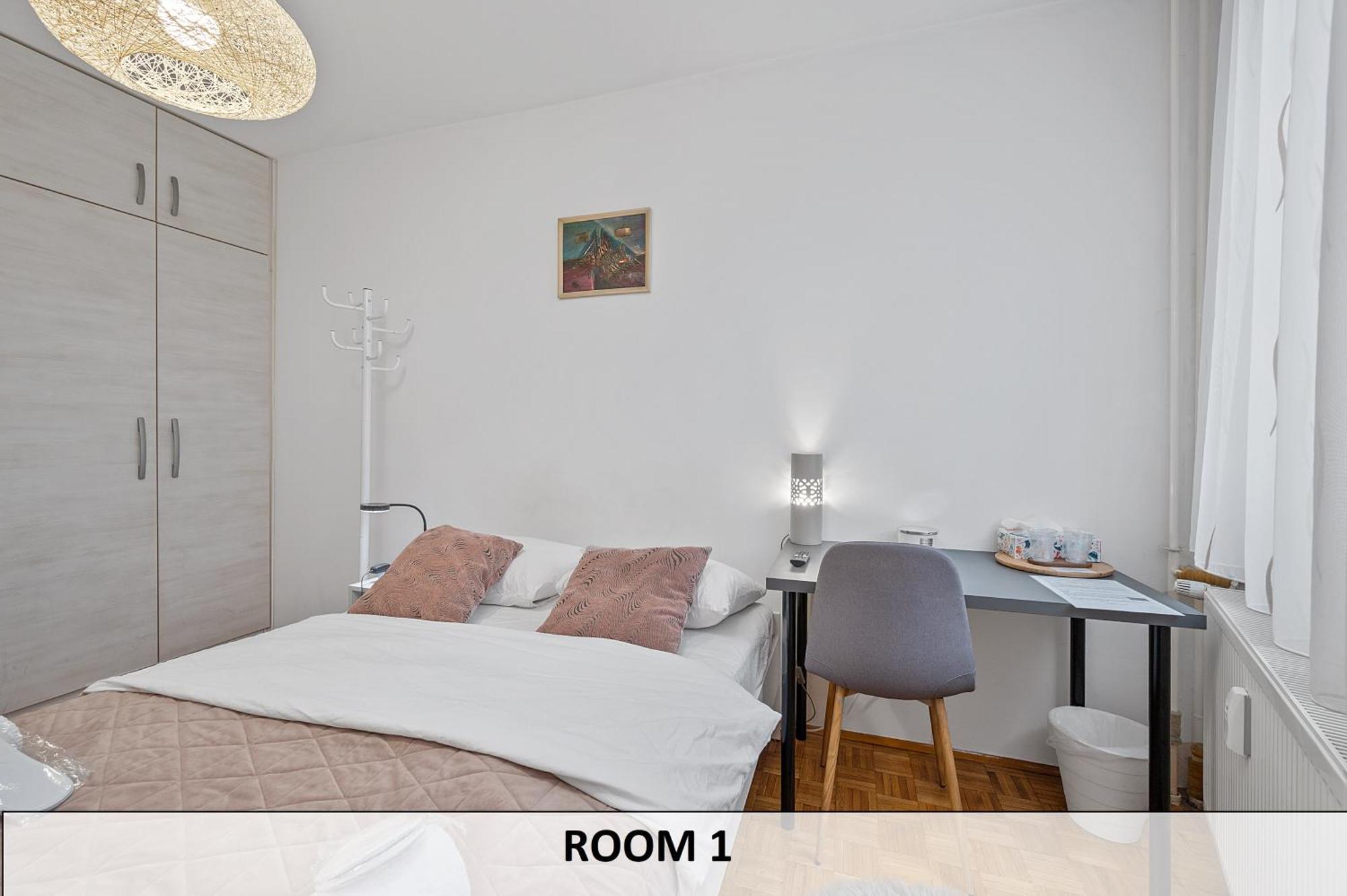 Apartman I Sobe Sofi With Common Kitchen Bathroom And Toilet Zagreb Dış mekan fotoğraf
