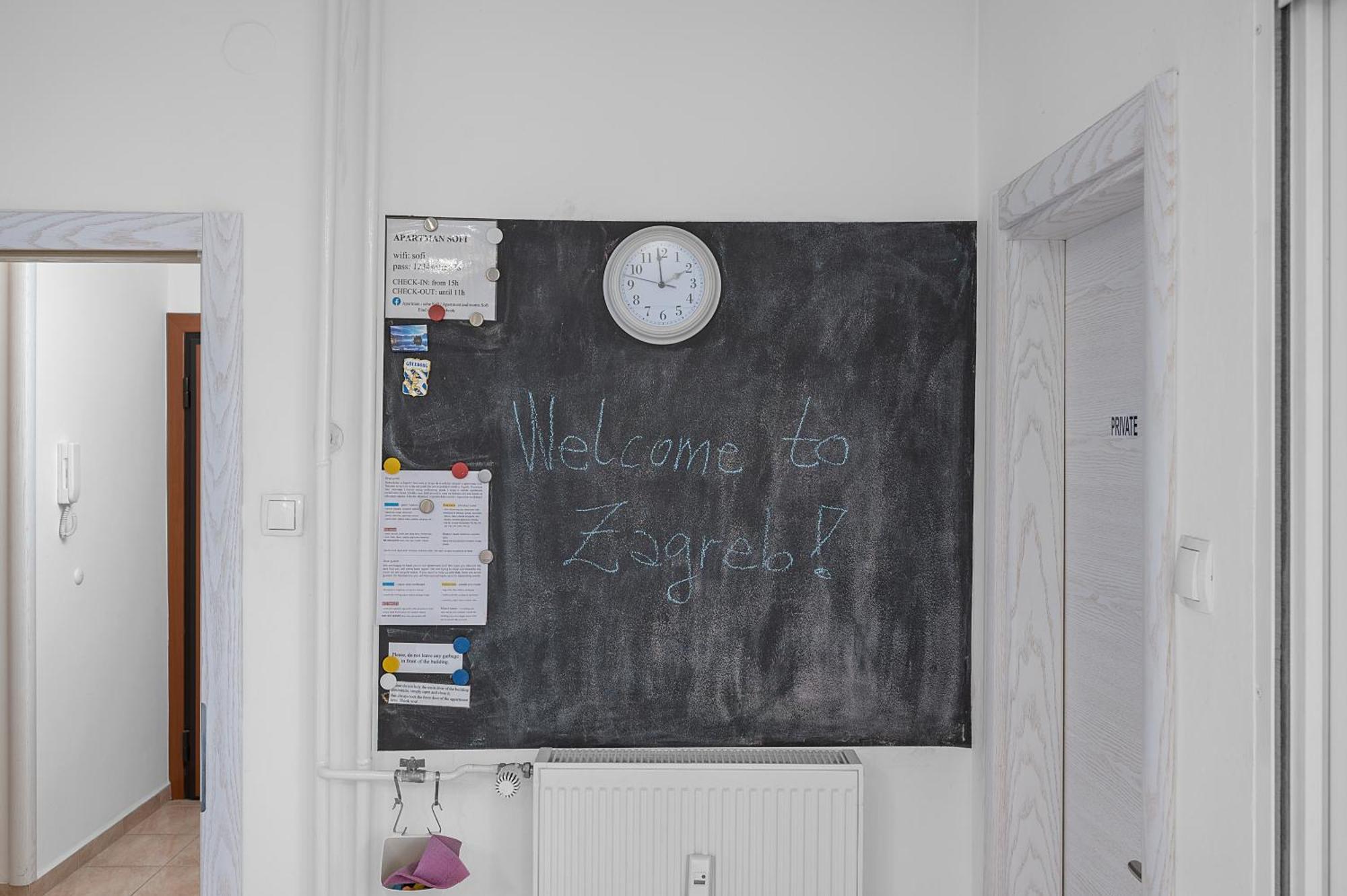 Apartman I Sobe Sofi With Common Kitchen Bathroom And Toilet Zagreb Dış mekan fotoğraf